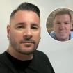 Andy Morales en un montaje con su compañero Lucas
