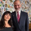 El selfie de Aitana y Felipe VI.