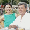 Barbara Mirjan futura mujer de Cayetano Martínez de Irujo tiaras