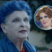Lucía Bosé en un clip del vídeo  'La canción de Bimba', en un montaje con Bimba Bosé