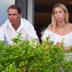 Rafa Nadal y su hermana Maribel Nadal