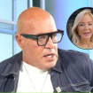 Captura de No somos nadie con Kiko Matamoros en un montaje con Carmen Lomana