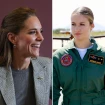 Kate Middleton y la princesa Leonor.