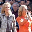 Las infantas, Doña Elena y Doña Cristina, juntas en un acto público EP