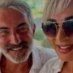 Ana María Aldón y Eladio.