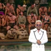 Jorge Javier Vázquez en el plató de 'Supervivientes All Stars'.