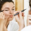 Eyeliner waterproof doble punta con sello