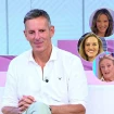 Joaquín Prat en Telecinco en un montaje con su madre y sus hermanas Alejandra y Andrea