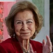 La Reina Sofía sonriente en una de sus apariciones públicas (EFE)