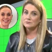 Carlota Corredera en 'No somos nadie' en un montaje con Raquel Sánchez Silva
