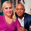 Raquel Mosquera y su marido