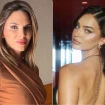 Irene Rosales y Laura Escanes