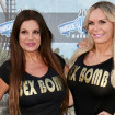 Yola Berrocal y Sonia Monroy.