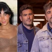 Aitana, David Muñoz y José Muñoz.