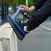 Spray protector impermeable para zapatillas