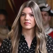 La infanta Sofía en el pasado Día de la Hispanidad.