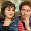 Pepa Rus y Paco León en 'Aída'.