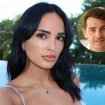 Claudia Bavel en un montaje con Iker Casillas