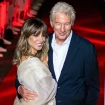 Alejandra Silva y Richard Gere en una imagen de photocall