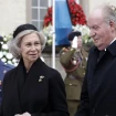 Rey Juan Carlos I y la reina Sofía