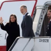 El rey Felipe VI y la reina Letizia poniendo rumbo a China