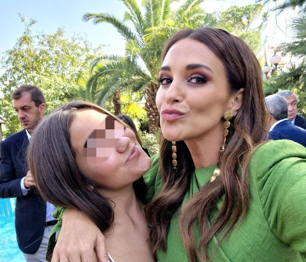 Paula Echevarria con su hija Daniella