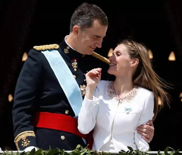 Felipe y Letizia