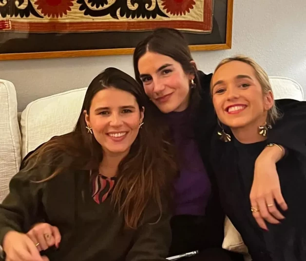 Lourdes Montes está muy unida a Tana, la hija de Fran (Instagram)
