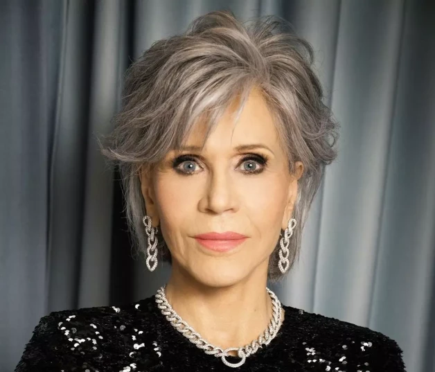 Jane Fonda corte canas