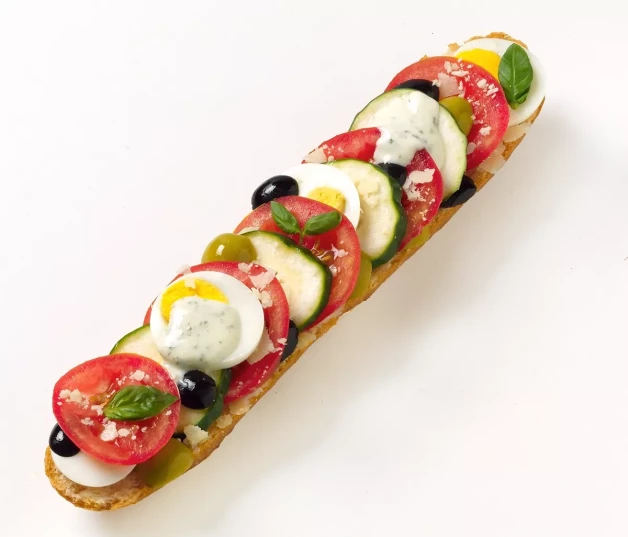 Bocadillo ligero
