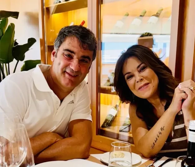 Jesulín de Ubrique y María José Campanario comiendo juntos