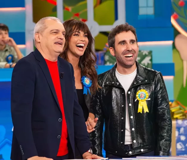 Aitor Albizua invitado en El Grand Prix especial Navidad