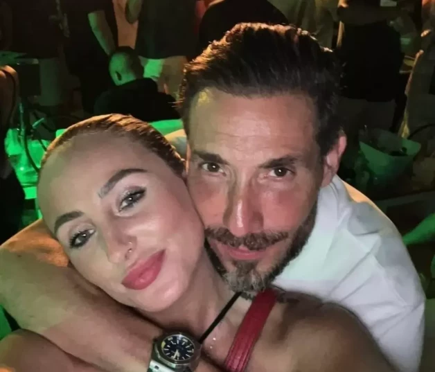 Antonio David Flores con su hija, Rocío