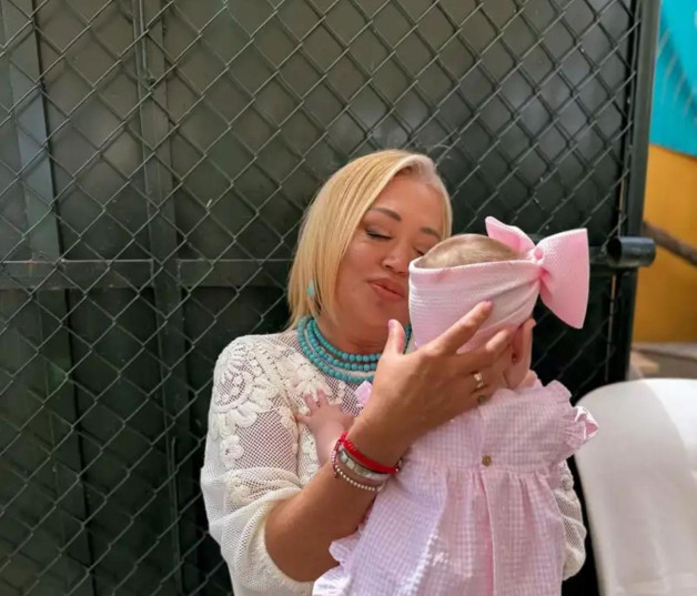 Belén Esteban y Alma, hija de Anabel Pantoja.