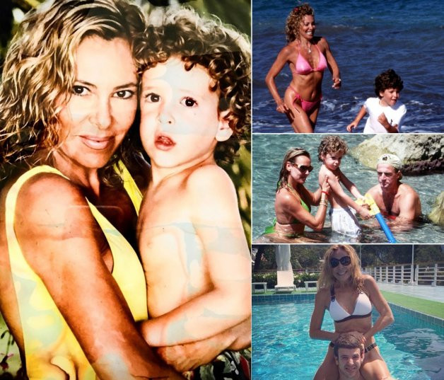 A Ana Obregón y a su hijo Álex les encantaba pasar el verano en Mallorca.