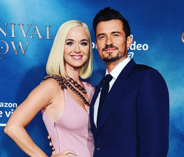 Katy Perry y Orlando Bloom dan la bienvenida a su hija Daisy.