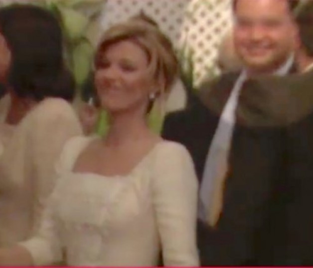 J. fue uno de los invitados a la boda de Terelu y Alejandro Rubio, en 1998, según ha mostrado el programa de Telecinco "Socialité".