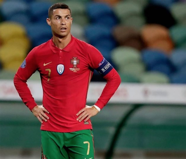 Cristiano Ronaldo se encontraba concentrado con la Selección de Portugal cuando ha dado positivo en COVID-19.