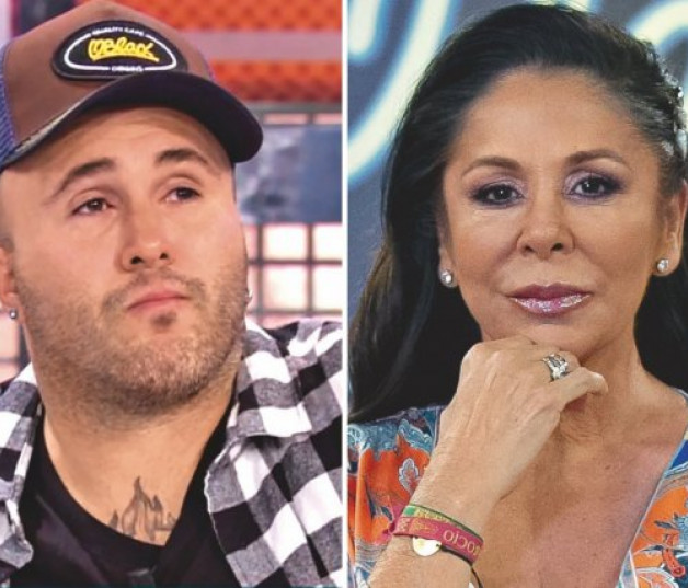 Kiko se emocionó cuando supo que su madre había llamado al programa.