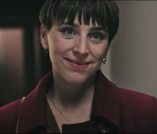 La actriz catalana Nausicaa Bonnín en la escena final del anuncio.