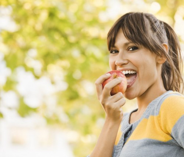 Sigue nuestros sanos consejos de nutrición.