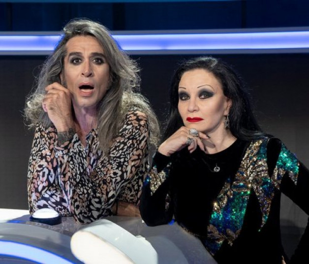 Alaska y Mario, esta noche, en El juego de los anillos.