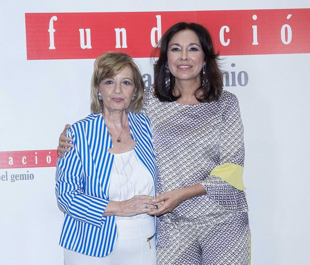 María Teresa Campos e Isabel Gemio han sido amigas durante muchos años.