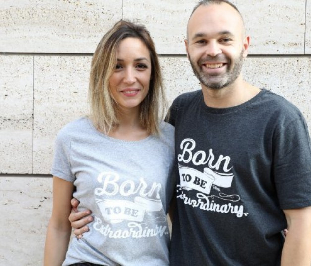 Andrés Iniesta y Anna Ortiz perdieron un bebé en el 2014.