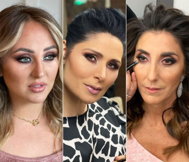 Rocío Flores, Rosa López y Paz Padilla son algunas de las muchas famosas que han pasado por las manos de este prestigioso maquillador. 