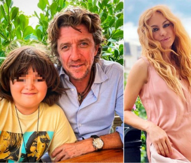 Nicolás Vallejo-Nágera y Paulina Rubio llevan pleiteando 10 años por su hijo.