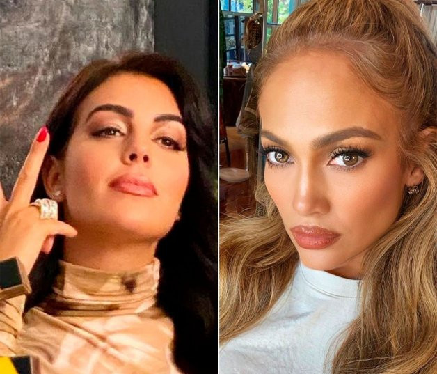 Georgina Rodríguez y Jennifer López unen sus gustos en la moda.