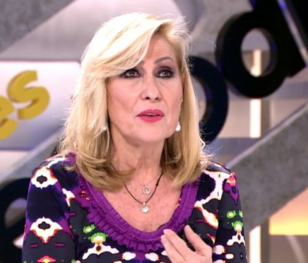 Rosa Benito, hoy, en Ya es Mediodía (Telecinco).