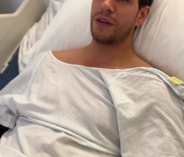 Diego Matamoros lleva casi una semana hospitalizado.