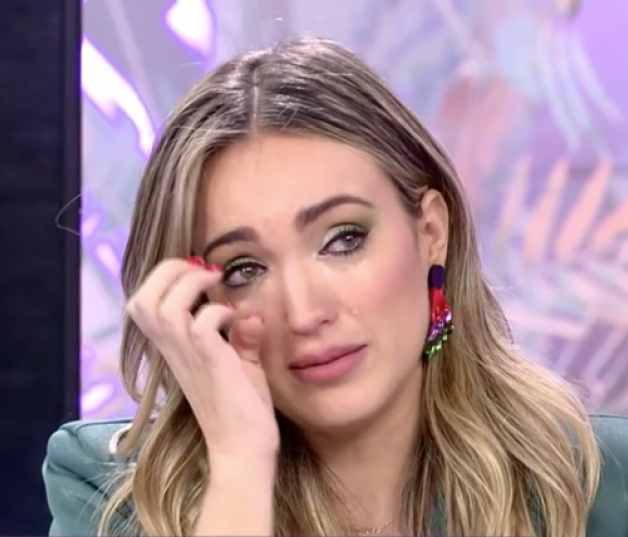 Marta Riesco vuelve a romper a llorar en directo por Antonio David.